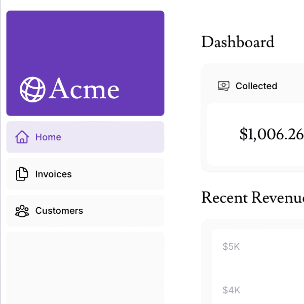 Finance Dashboard